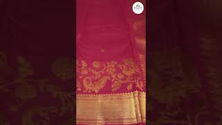 New Silk Saree | Beautiful Red Colour | Bridal Silk Saree ❤️ | Price - 25,050/- #puresilksarees