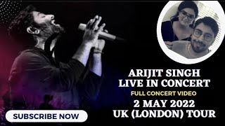 Arijit Singh Live Concert in London 2022 I Arijit Singh Live In Concert I Arijit Singh UK Tour 2022