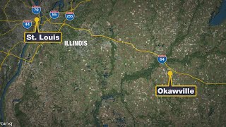 Bomb squad called to Okawville, Illinois