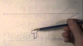 Drawing Shadows In Perspective part 5