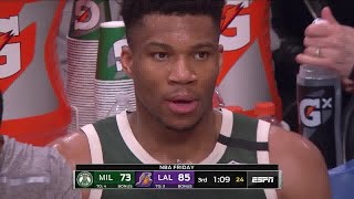 Giannis Antetokounmpo Full Play vs Los Angeles Lakers | 03/06/20 | Smart Highlights