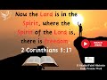 El Shaddai Faith Ministries - Daily Promise Word - 2 Corinthians 3:17 - 16th Aug-2024