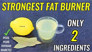 Bayleaf And Lemon Water For Weight Loss | Strongest Weight Loss Drink | Fat Burning Lemon Water