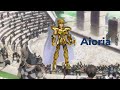 The last one Aioria cloth myth review