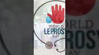 World Leprosy Day | உலக தொழுநோய் தினம் | #shorts