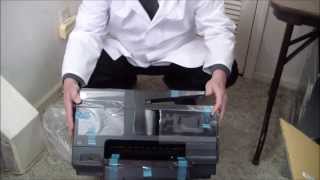 HP Officejet Pro 8610 Unboxing \u0026 Setup