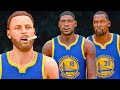 What If Steph, LeBron, and KD Played Together?