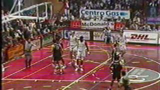 Stefanel Trieste - PAOK 91-100 (1994 Korac Cup Final, 2nd leg)