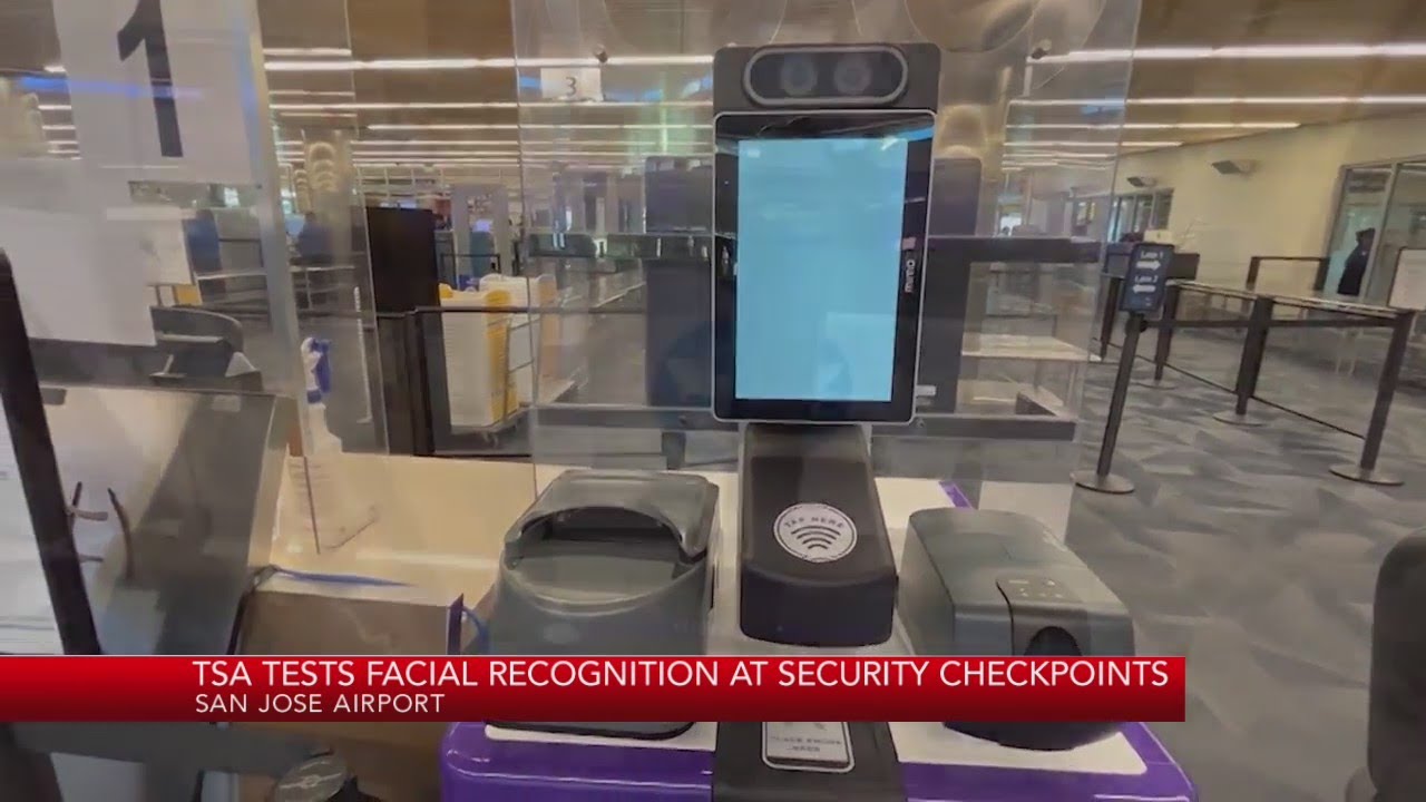 TSA Tests Facial Recognition At Security Checkpoints - YouTube