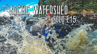 11 Days Solo Wilderness Camping in the Arctic Watershed – E.15 –  Long Journey to Ontario Northland