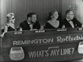 what s my line edith young u0026 phyllis cerf joan crawford peter ustinov panel dec 8 1957