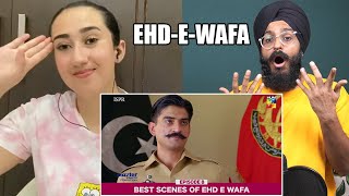 Indian Reaction to BEST SCENES OF EHD E WAFA | EPISODE 8| Raula Pao