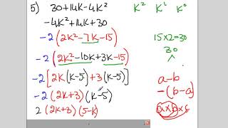 TKMaths O Level Maths Factorization of algebraic expression