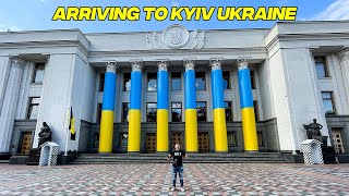 Arrival to Kyiv Ukraine From the United States!! 🇺🇦 Приїхав до України