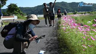 茲矩の功績 歩いて学ぶ　鳥取市内でウオーキング　日本海新聞