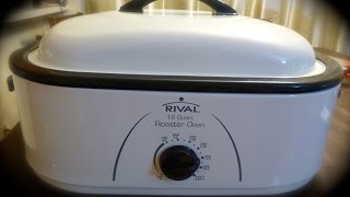 RIVAL ROASTER OVEN 18-QUART UNBOXING AND REVIEW | By Victoria Paikin