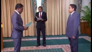 President appoints Ahmed Akram to Elections Commission