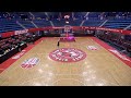 DIABLOS ROJOS DEL MÉXICO BASQUETBOL VS ASTROS DE JALISCO / JUEGO 1