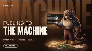 Python Part 2: Fueling the Machine 🔥 | Lists, Tuples, Sets, Dictionaries + AI Flashcard Generator