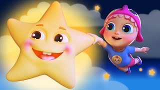 Twinkle Twinkle Little Star 🌟 | Funny Bunny - Nursery Rhymes \u0026 Kids Songs 🦄 | LIA CHA CHA