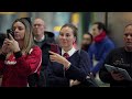 hark the heathrow christmas choir sings multilingual carols bring festive cheer to arrivals