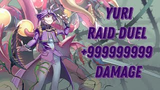 Farm Yuri Raid Duel 999999999 Damage Yu Gi Oh Duel Links Rasce Mp3