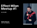 Error Handling & Effectful Programming in TypeScript w/ Effect | Mattia Manzati | Effect Milan 2025