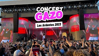 Gazo I Les Ardentes 2023