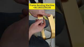 aluminium light bathroom mirrors CNC rolling bending machine for metal aluminum profile round shape