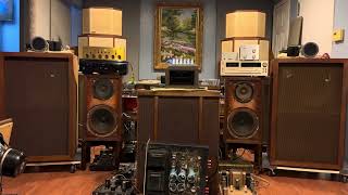 Fisher 400 preamp + Fisher Sa300 amp + JBL c40