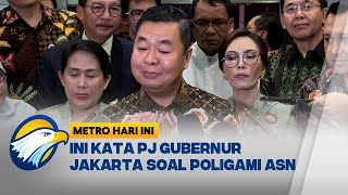 Pemprov Jakarta Buat Aturan Poligami untuk ASN [Metro Hari Ini]