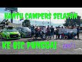 CAMPING VLOG 2 | HANTU CAMPERS SELATAN KE BIC PUNGGAI.