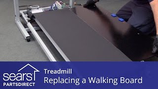 How to Replace a Treadmill Walking Board