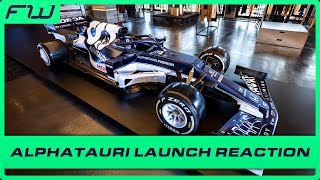 AlphaTauri Launches 2021 Car: Reaction