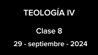 Clase 8. 29 de septiembre del 2024