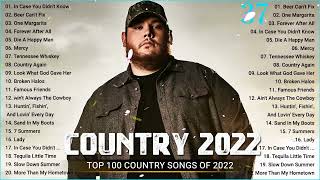 New Country Music Playlist 2023 - Blake Shelton Brett Young Luke Bryan Morgan Wallen Dan  Shay