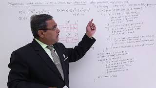 Polynomial Addition Using Linked List Algorithm