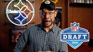 Pittsburgh Dad Reacts to 2024 NFL Draft