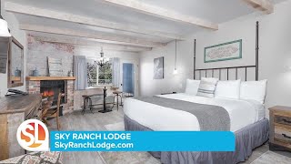 Sky Ranch Lodge is your Sedona escape in the sky with a beautiful botanical garden
