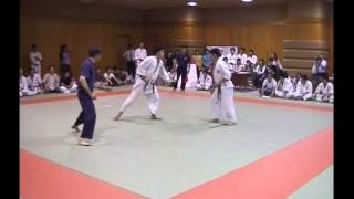 Tomiki Aikido Tanto Randori