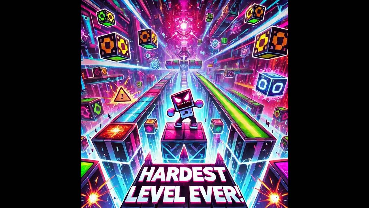 Hardest Geometry Dash Jump Live Youtube