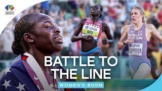 Women's 800m Final | World Athletics Championships Oregon 2022