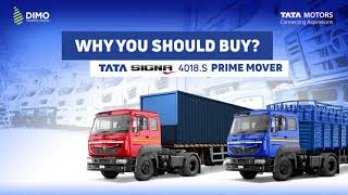 Why you should buy a TATA SIGNA Prime Mover?