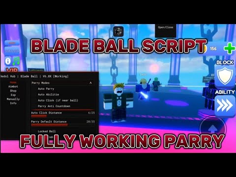 [BEST] New Blade Ball Script Roblox Mobile/PC [Fully Working Parry ...