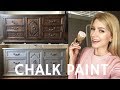 Dresser Makeover with Annie Sloan Chalk Paint French Linen