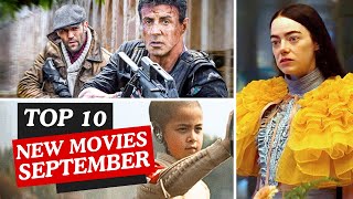 Top 10 Upcoming Movies This SEPTEMBER 2023