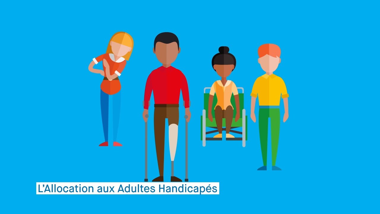 Allocation Adultes Handicapés - YouTube