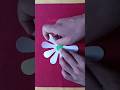 Simple Paper Flower Making Idea | Easy Paper Flower | Diy Flower Crafts #diy #flowers #craft #video