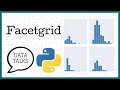 Facetgrid - Seaborn
