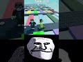 roblox alpha moment 😎 troll face meme shorts trollface